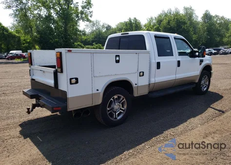 2008 Ford F350 Srw Super Duty from USA, damaged, VIN 1FTWW31RX8EA25056
